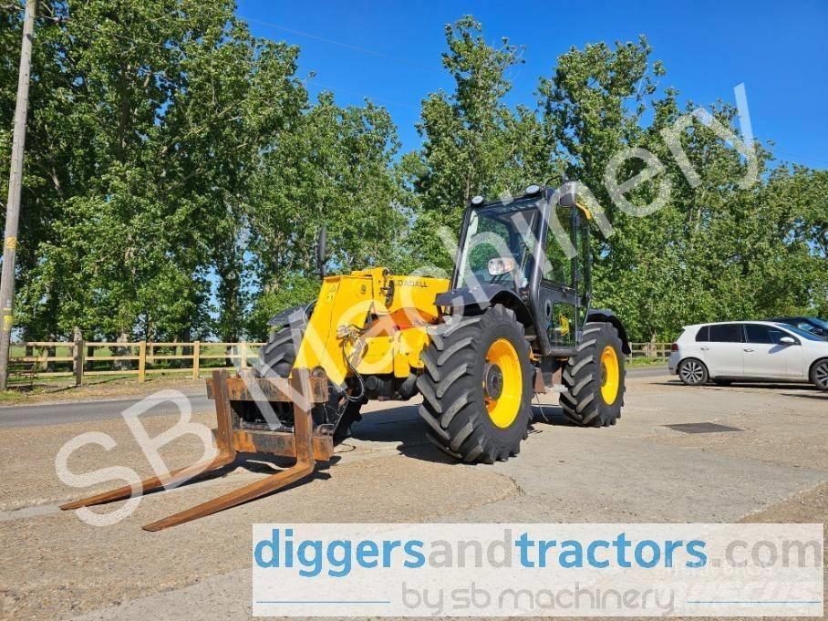 JCB 526-56 Agri Teleskopické nakladače pro zemědělství