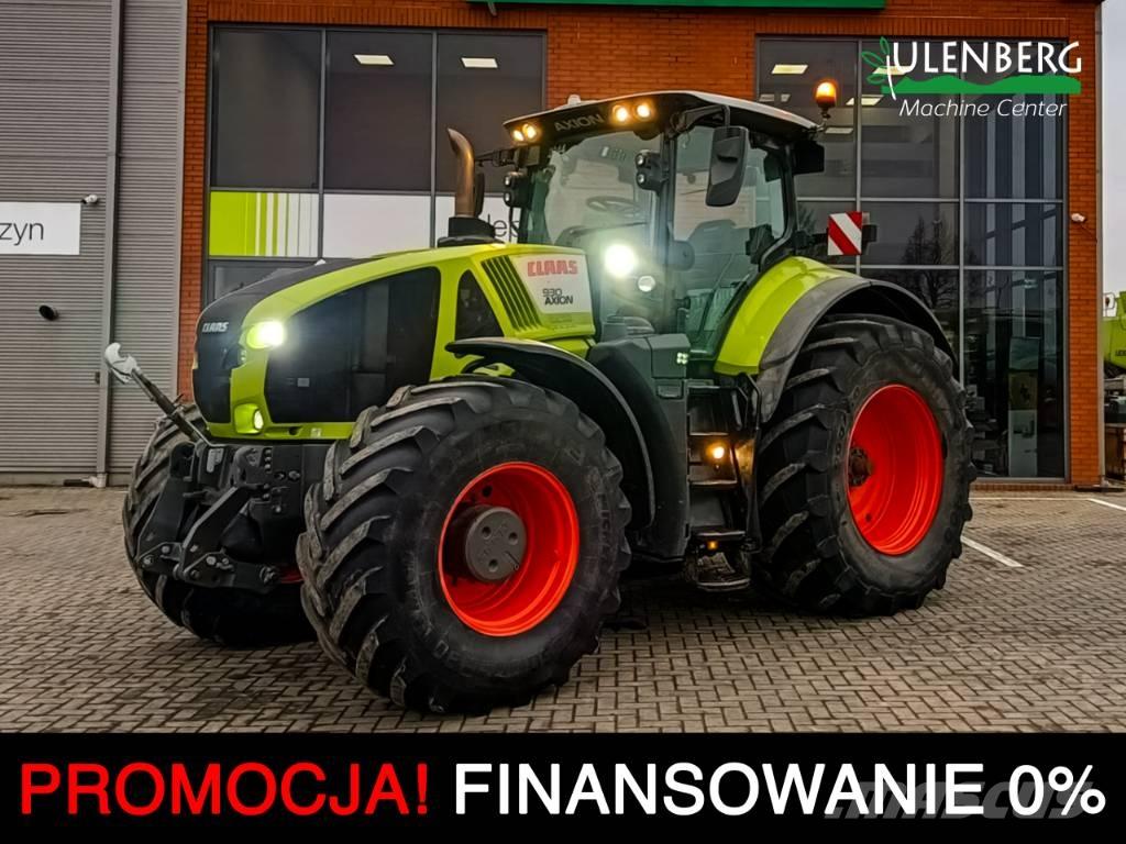 CLAAS Axion 930 Traktory
