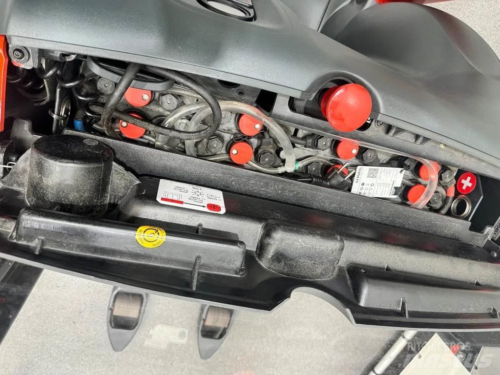 Linde L 12 Ručně vedené vysokozdvižné vozíky