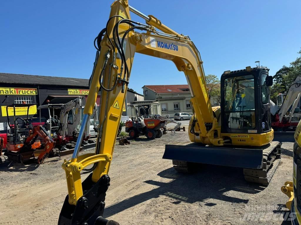 Komatsu PC 80 MR-3 Midi rýpadla 7t - 12t
