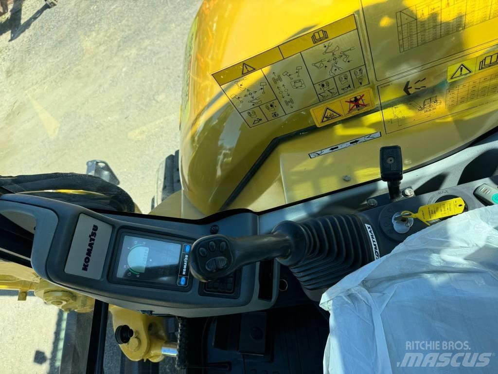 Komatsu PC 80 MR-3 Midi rýpadla 7t - 12t