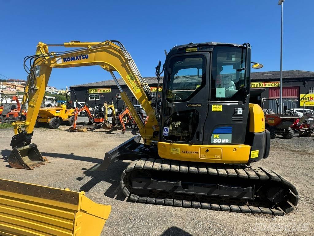 Komatsu PC 80 MR-3 Midi rýpadla 7t - 12t