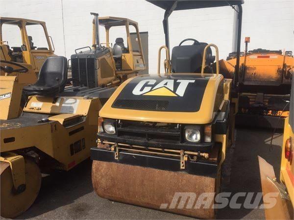CAT CB 334 D Tandemové válce