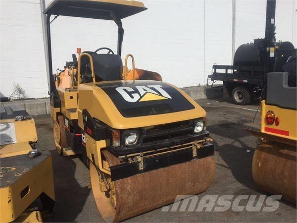 CAT CB 334 D Tandemové válce