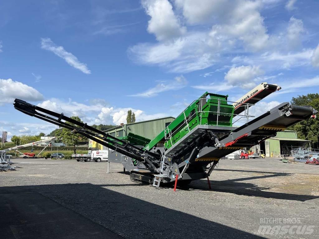 McCloskey S110 Mobilní třídiče