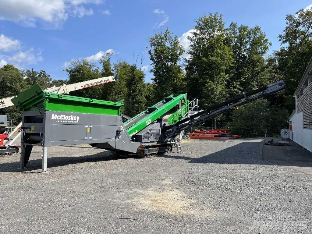 McCloskey S110 Mobilní třídiče