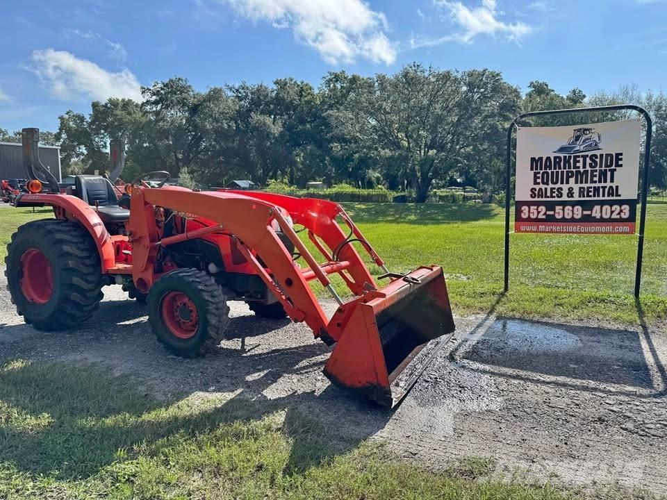 Kubota L 2501 HST Traktory