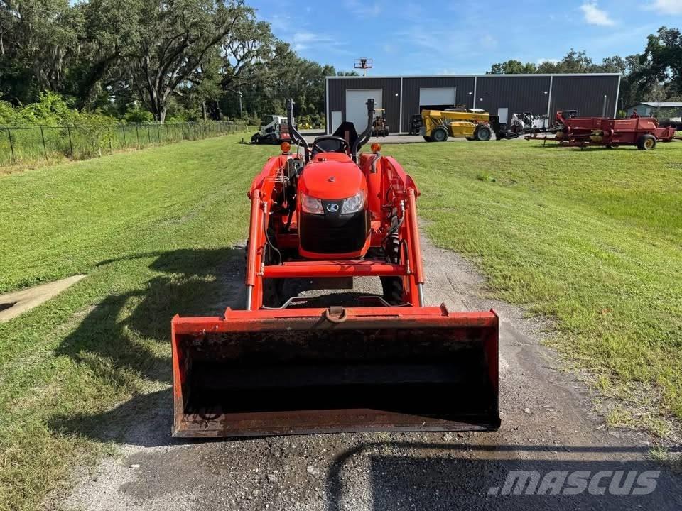 Kubota L 2501 HST Traktory