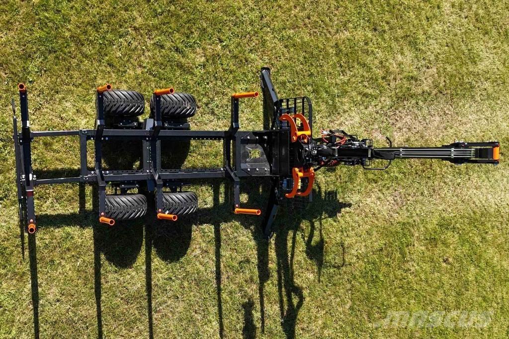 BMF 8T2 / 650 Pro Kácecí harvestory