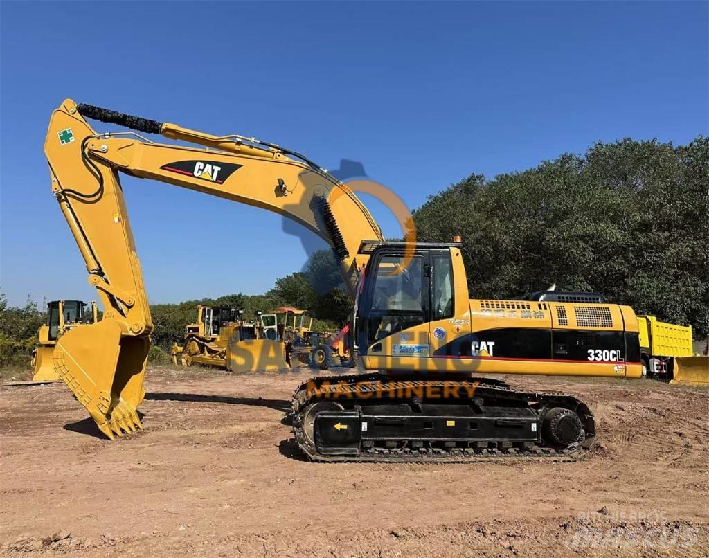 CAT 330 CL Pásová rýpadla