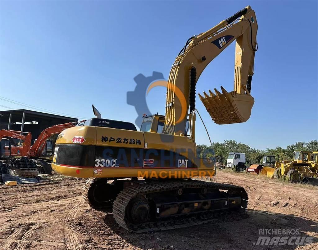 CAT 330 CL Pásová rýpadla