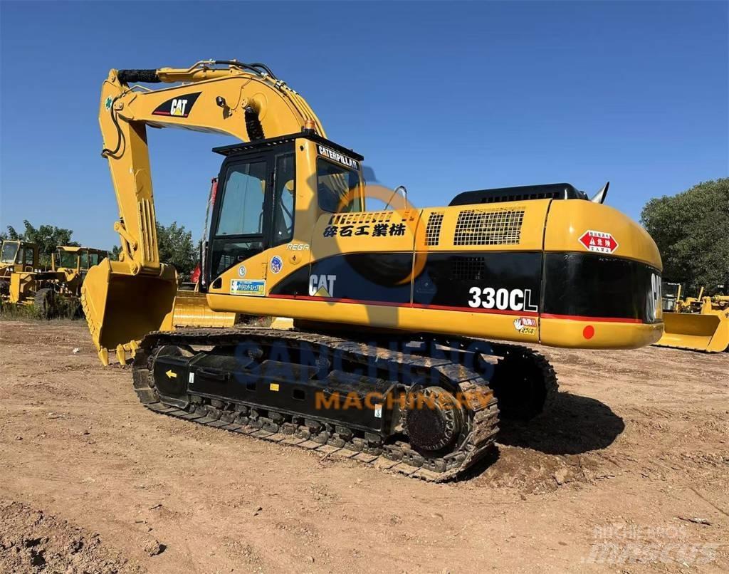 CAT 330 CL Pásová rýpadla
