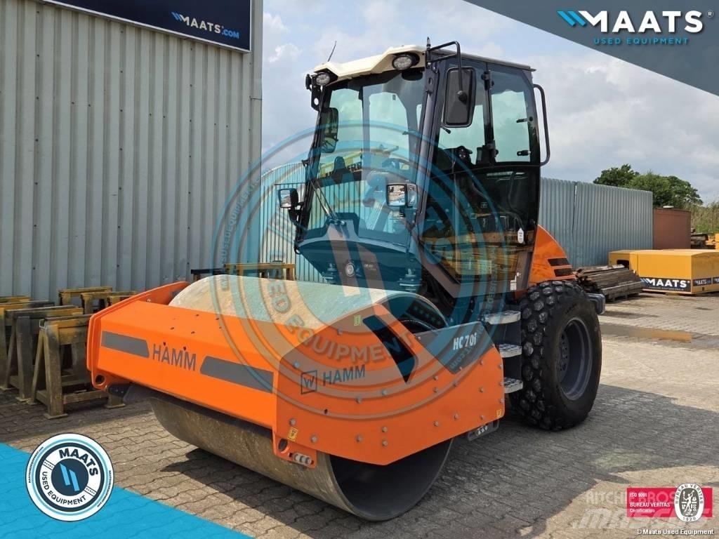 Hamm HC 70i Tahačové válce