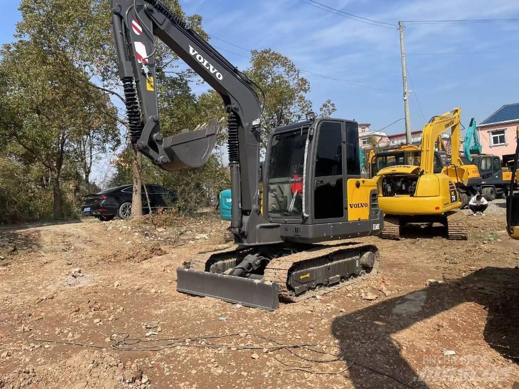 Volvo EC 60 C Pásová rýpadla