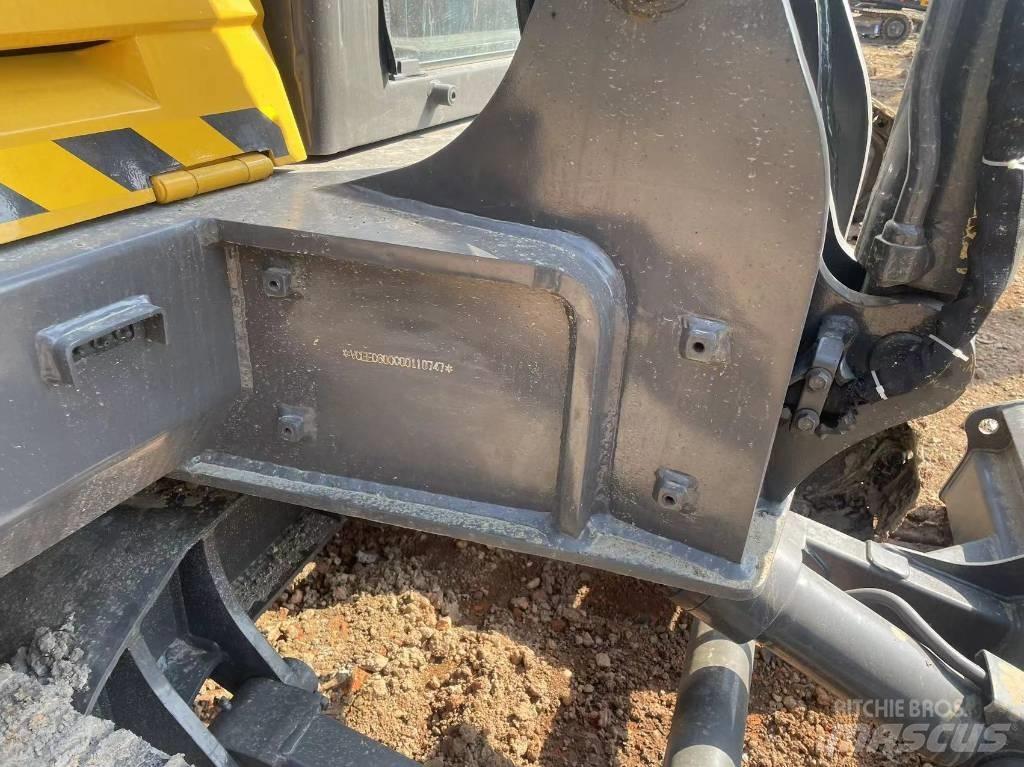 Volvo EC 60 C Pásová rýpadla