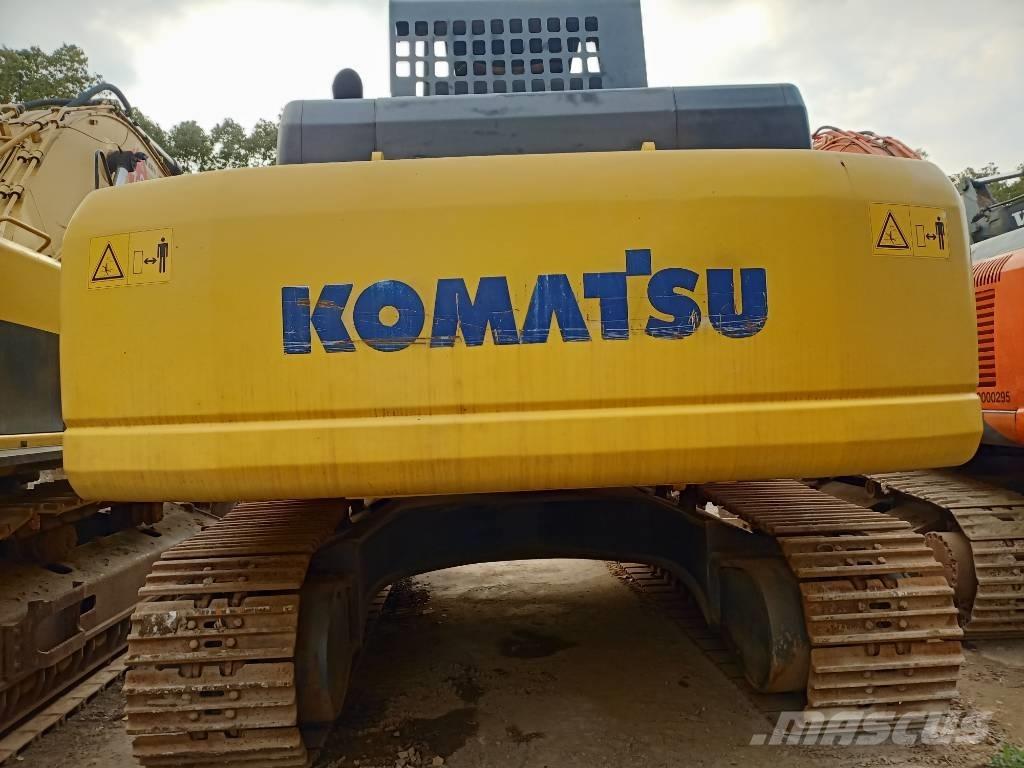 Komatsu PC400-7 Pásová rýpadla