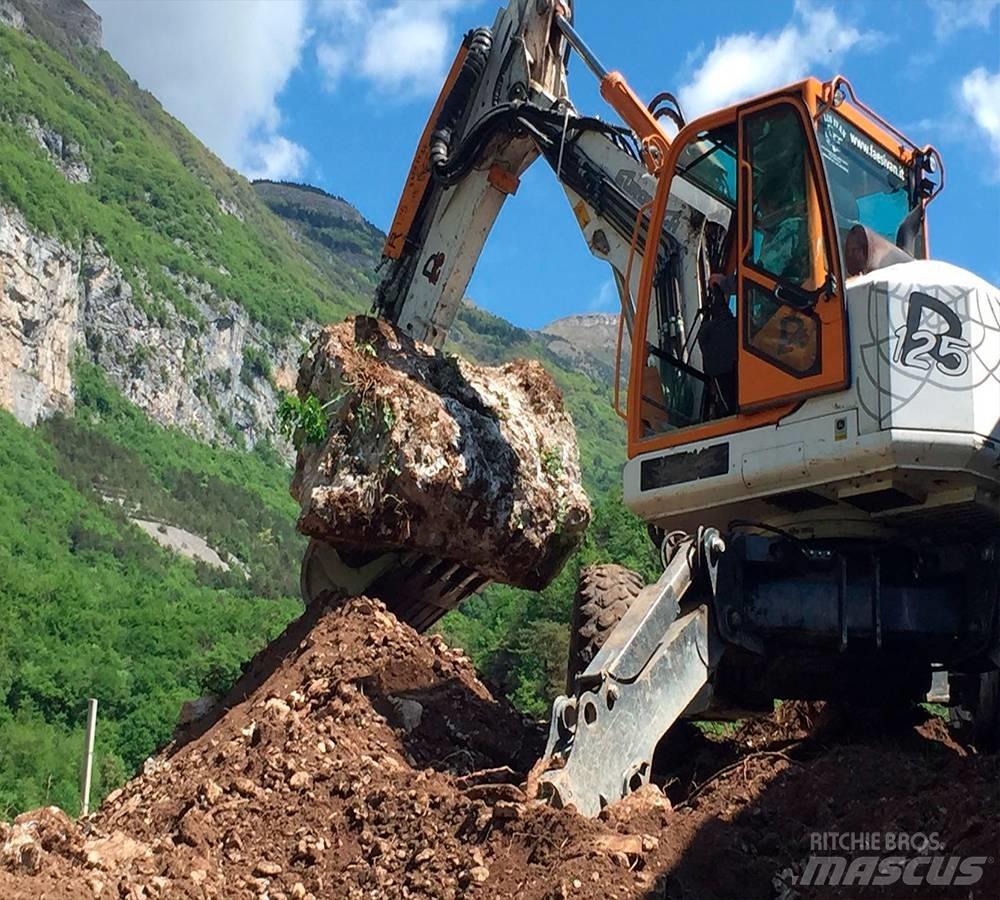 Euromach R125 Obojživelná rypadla