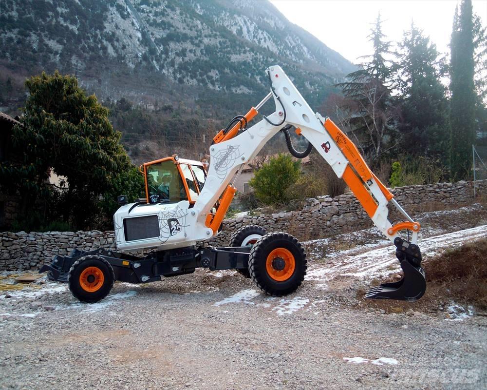 Euromach R125 Obojživelná rypadla