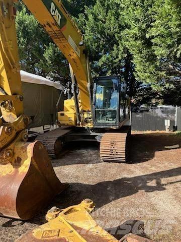  2017 CAT 323 FL Pásová rýpadla