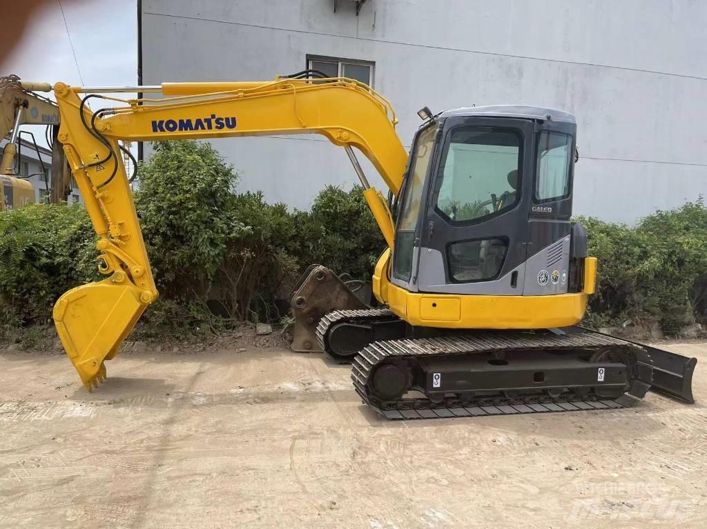Komatsu 78 Pásová rýpadla