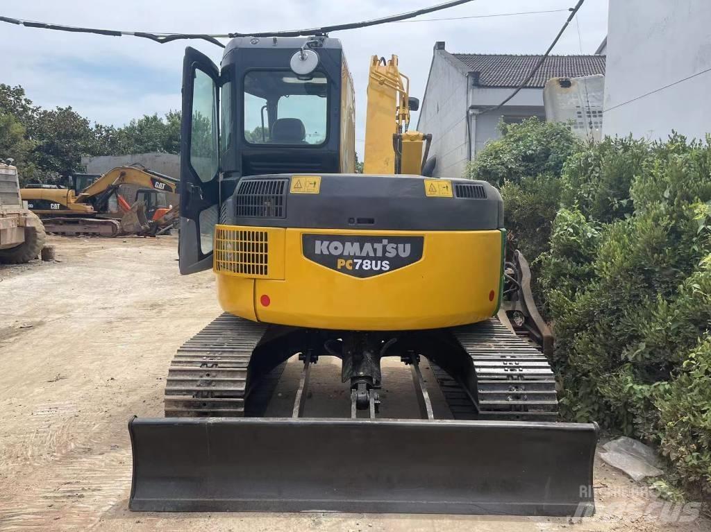 Komatsu 78 Pásová rýpadla