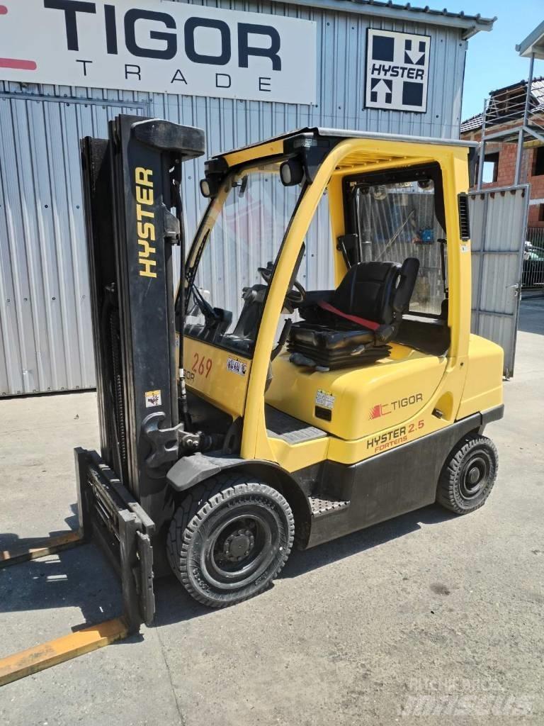 Hyster H2,5FT Dieselové vozíky