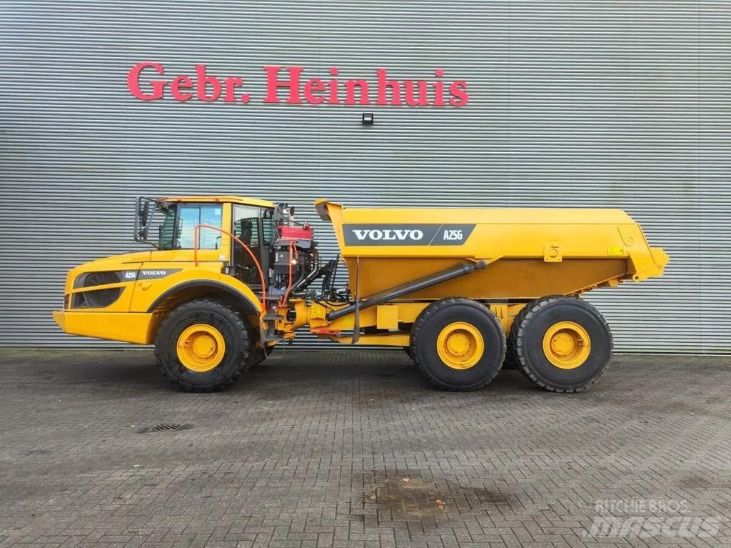 Volvo A25G 6x6 Kloubové dempry