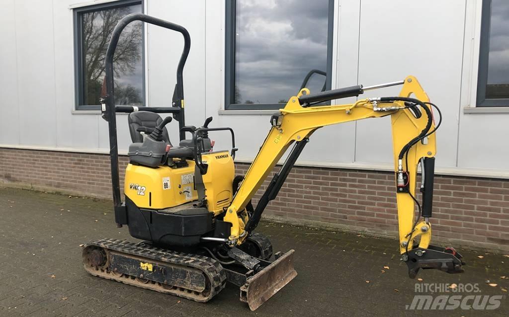 Yanmar Vio 12 Mini rýpadla < 7t