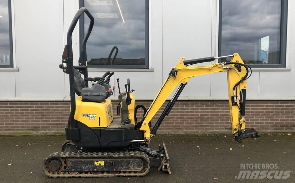 Yanmar Vio 12 Mini rýpadla < 7t