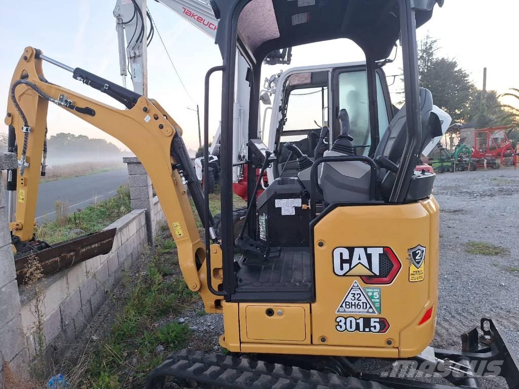 CAT 301.5 Mini rýpadla < 7t