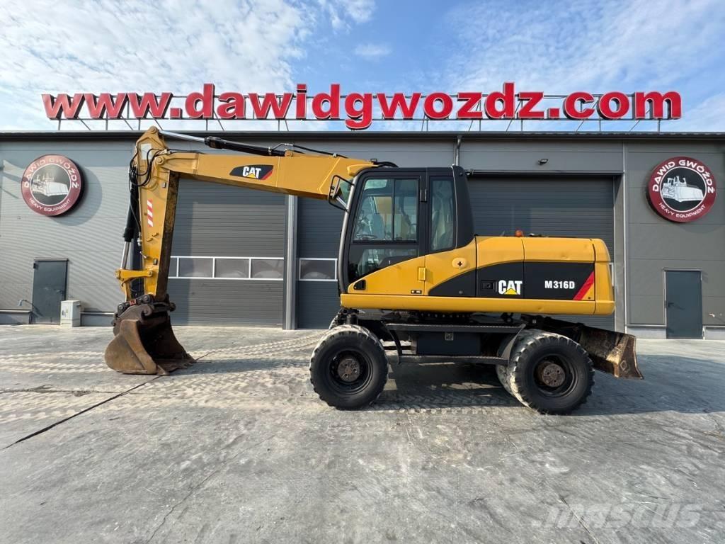 CAT M 316 D Kolová rýpadla