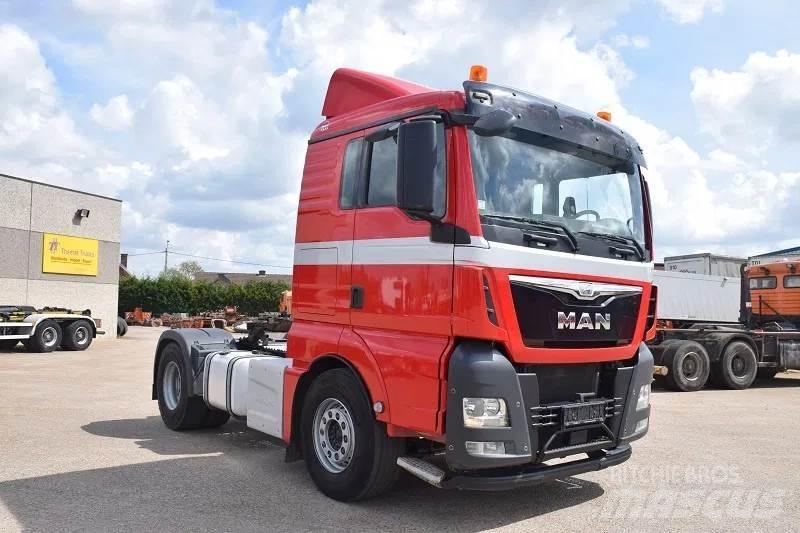 MAN TGX 18.480 Tahače