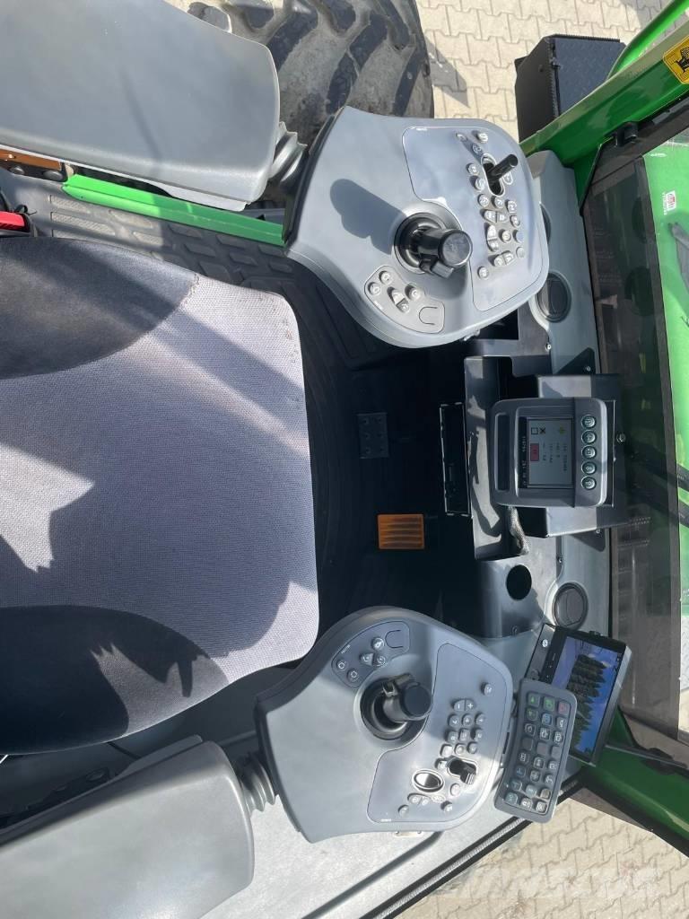 John Deere 1210 E Vyvážecí traktory