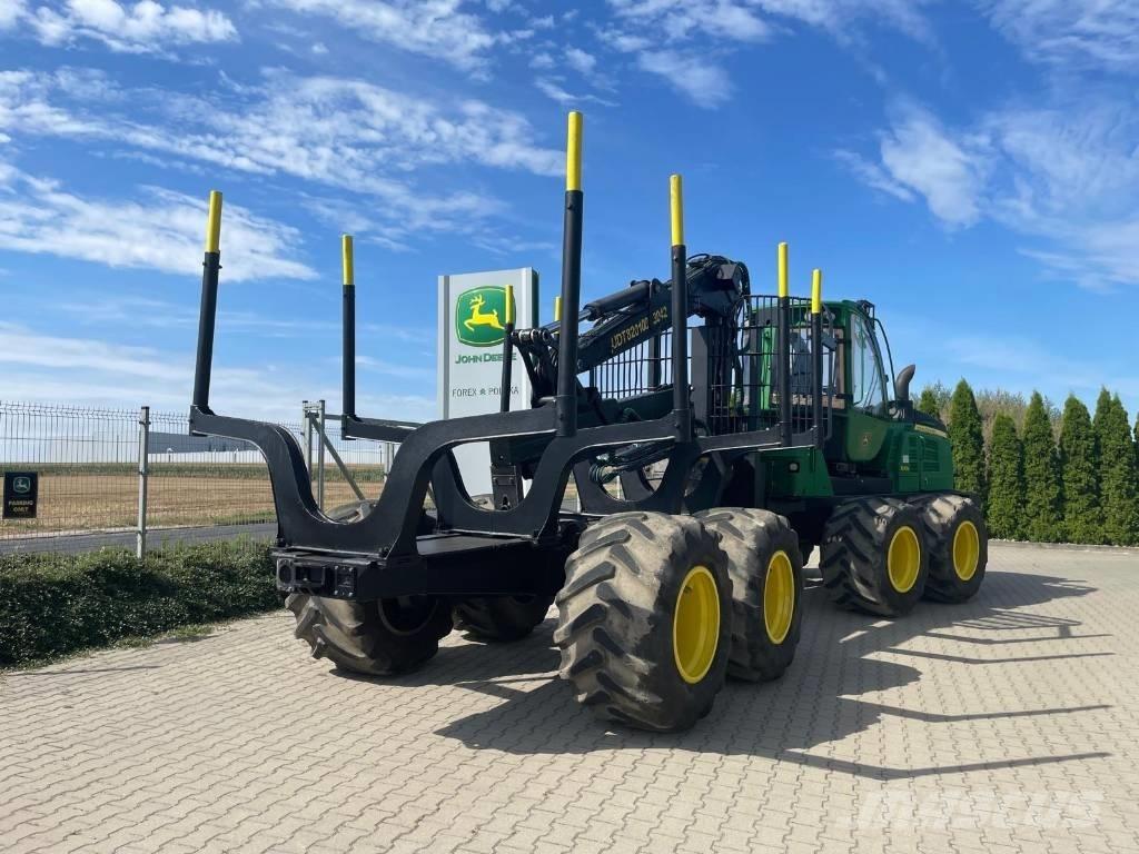John Deere 1210 E Vyvážecí traktory