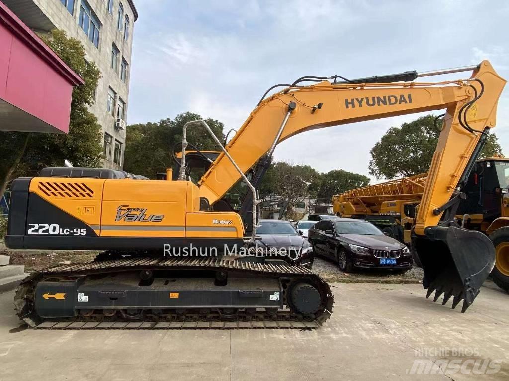 Hyundai 220LC-9S Pásová rýpadla
