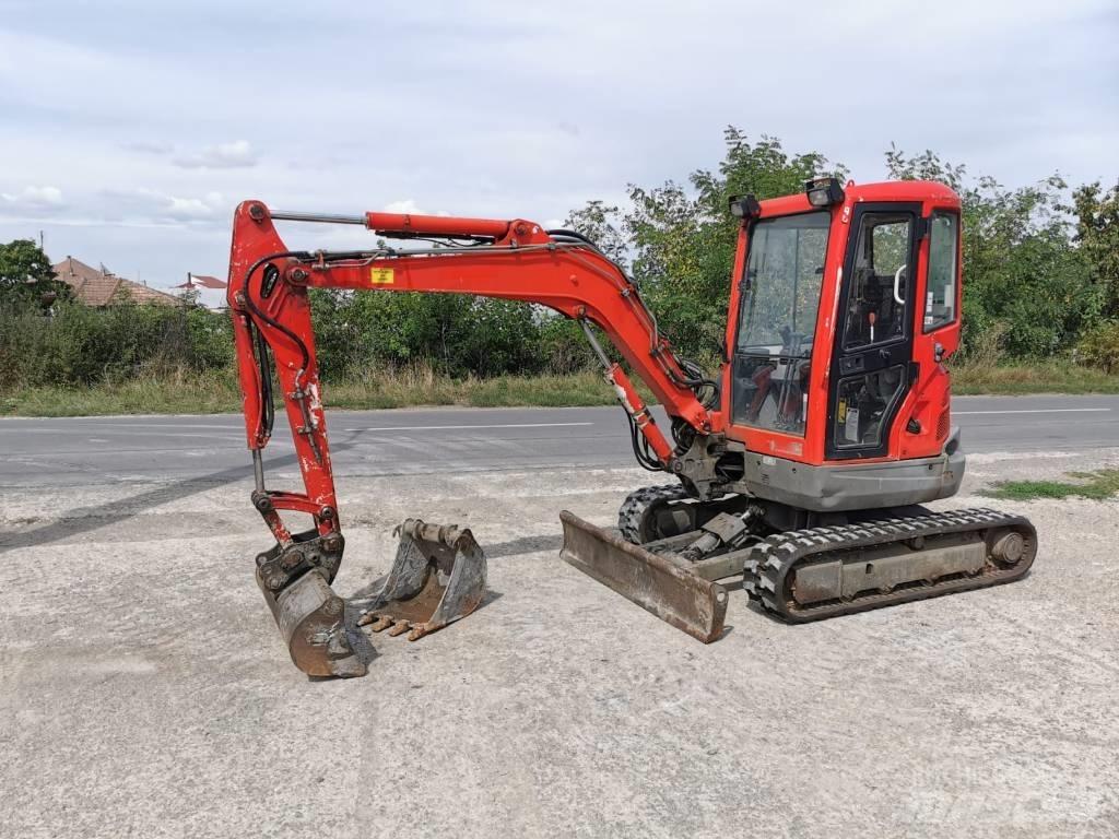 Kubota U 35-3 Mini rýpadla < 7t