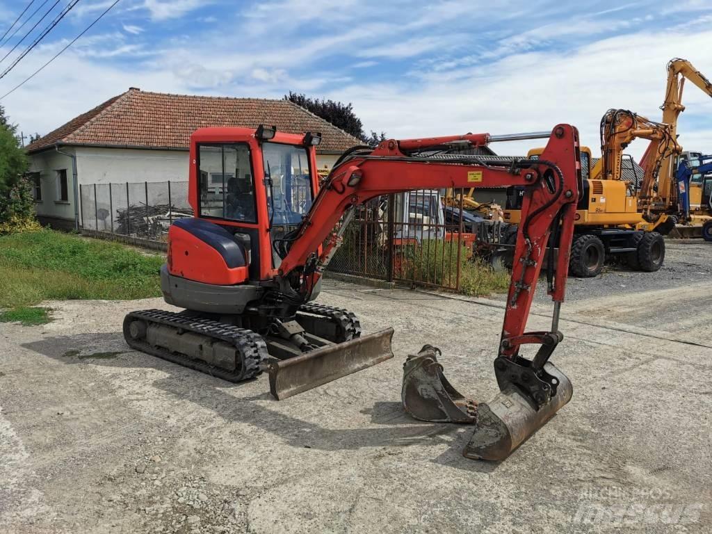 Kubota U 35-3 Mini rýpadla < 7t