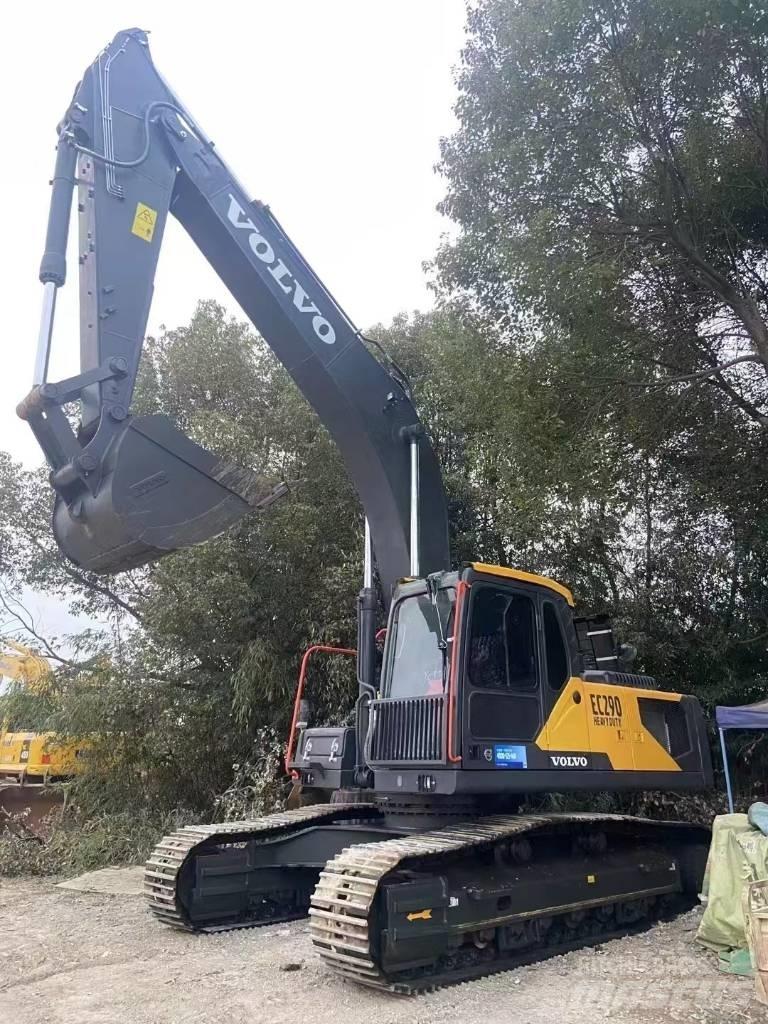 Volvo 290D Pásová rýpadla