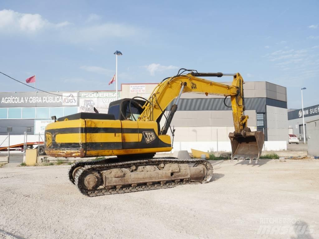 JCB JS 200 Pásová rýpadla
