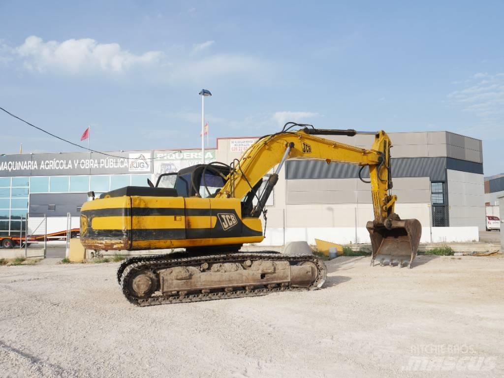 JCB JS 200 Pásová rýpadla
