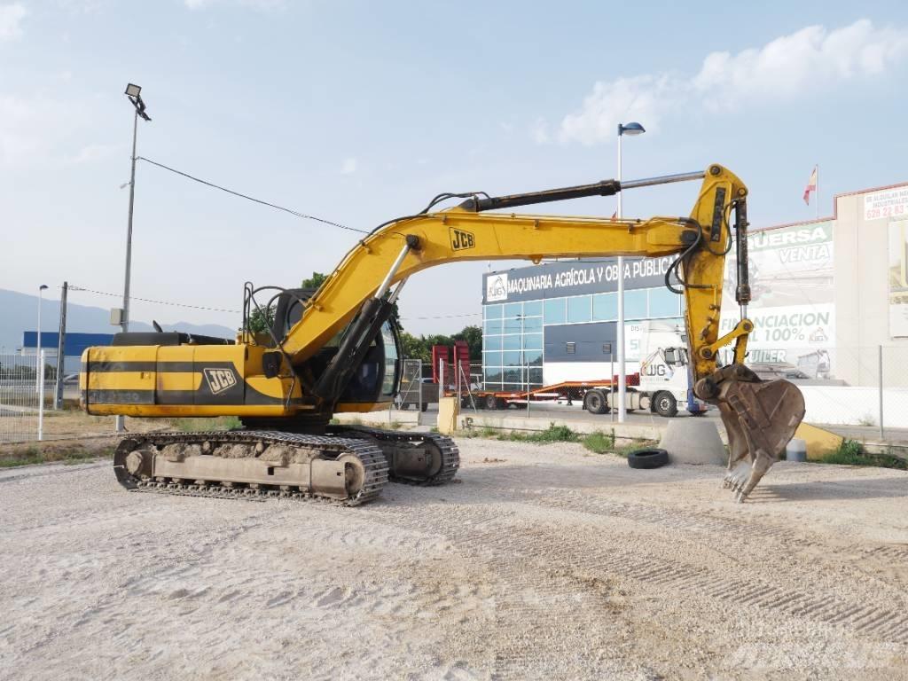 JCB JS 200 Pásová rýpadla