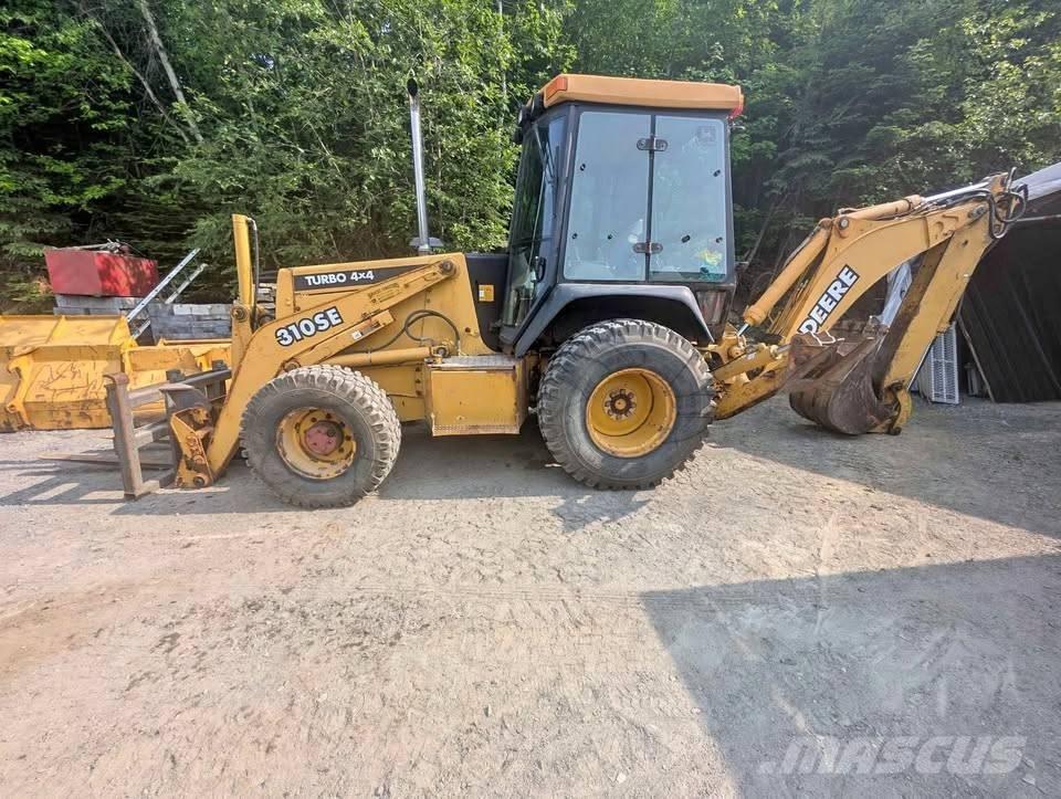 John Deere 310 SE Rýpadlo-nakladače