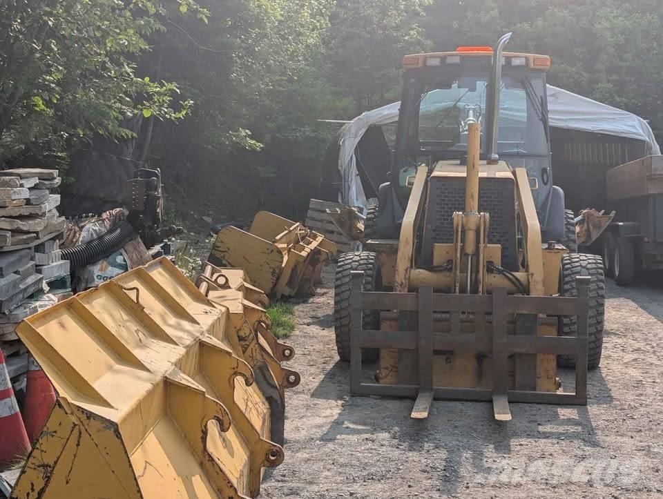 John Deere 310 SE Rýpadlo-nakladače