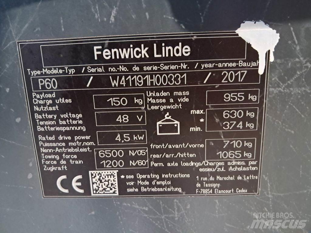 Linde P60 Tahače