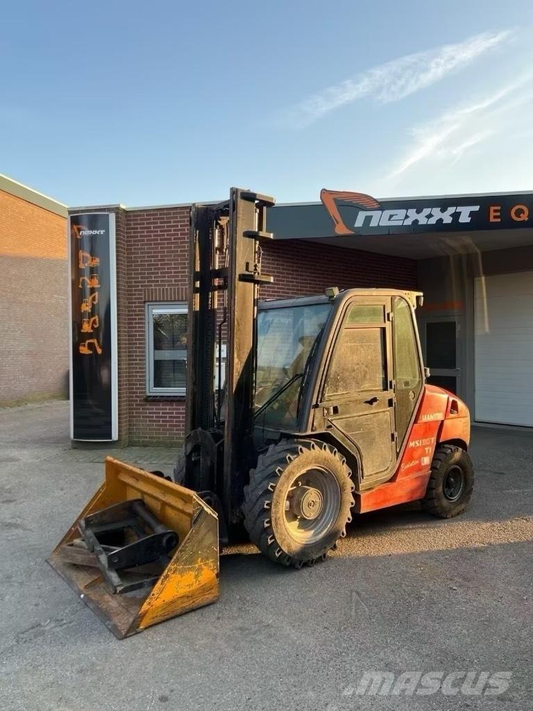 Manitou MSI 30 Terénní vysokozdvižné vozíky