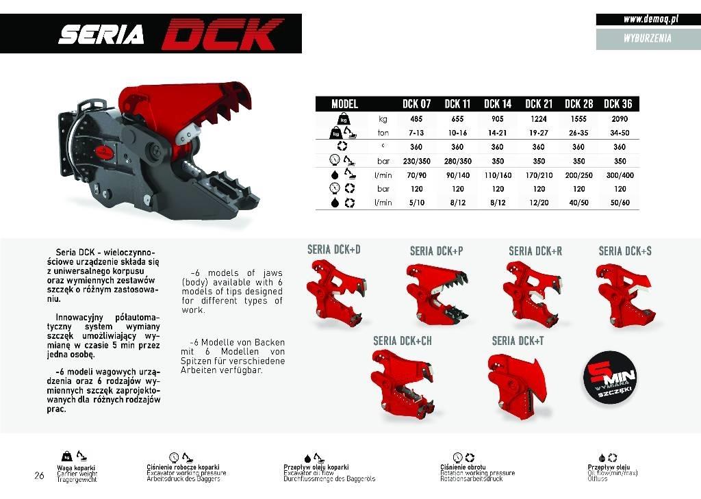  DEMOQ DCK28 Drtiče
