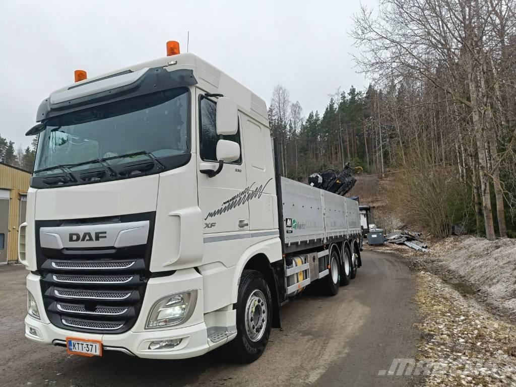DAF XF 530 FAW Autojeřáby, hydraulické ruky