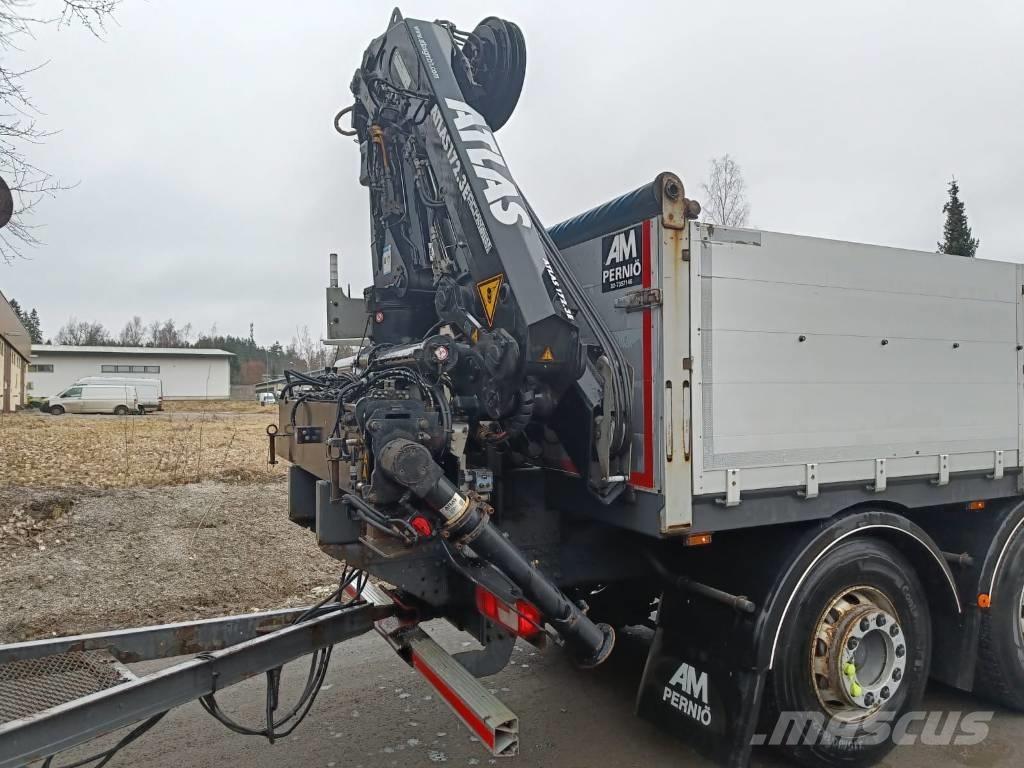 DAF XF 530 FAW Autojeřáby, hydraulické ruky