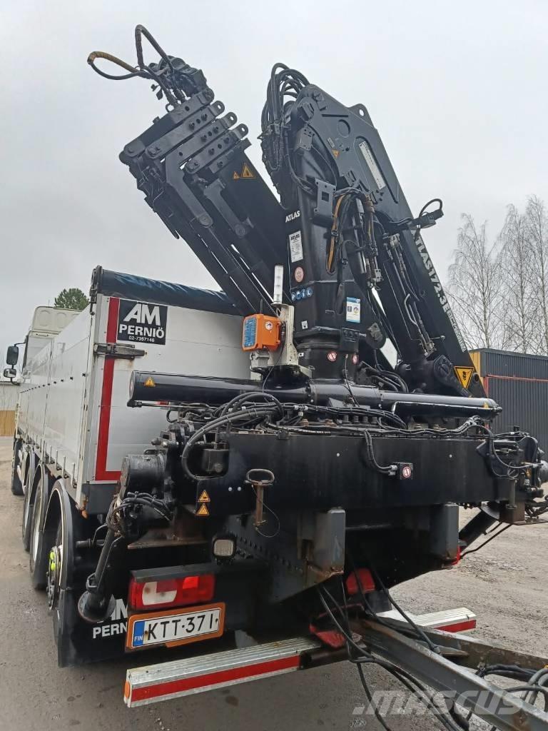 DAF XF 530 FAW Autojeřáby, hydraulické ruky
