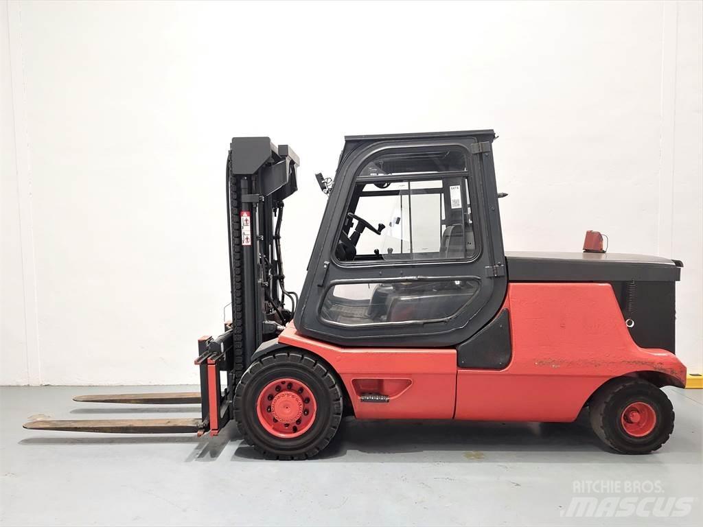 Linde E48P Akumulátorové vozíky
